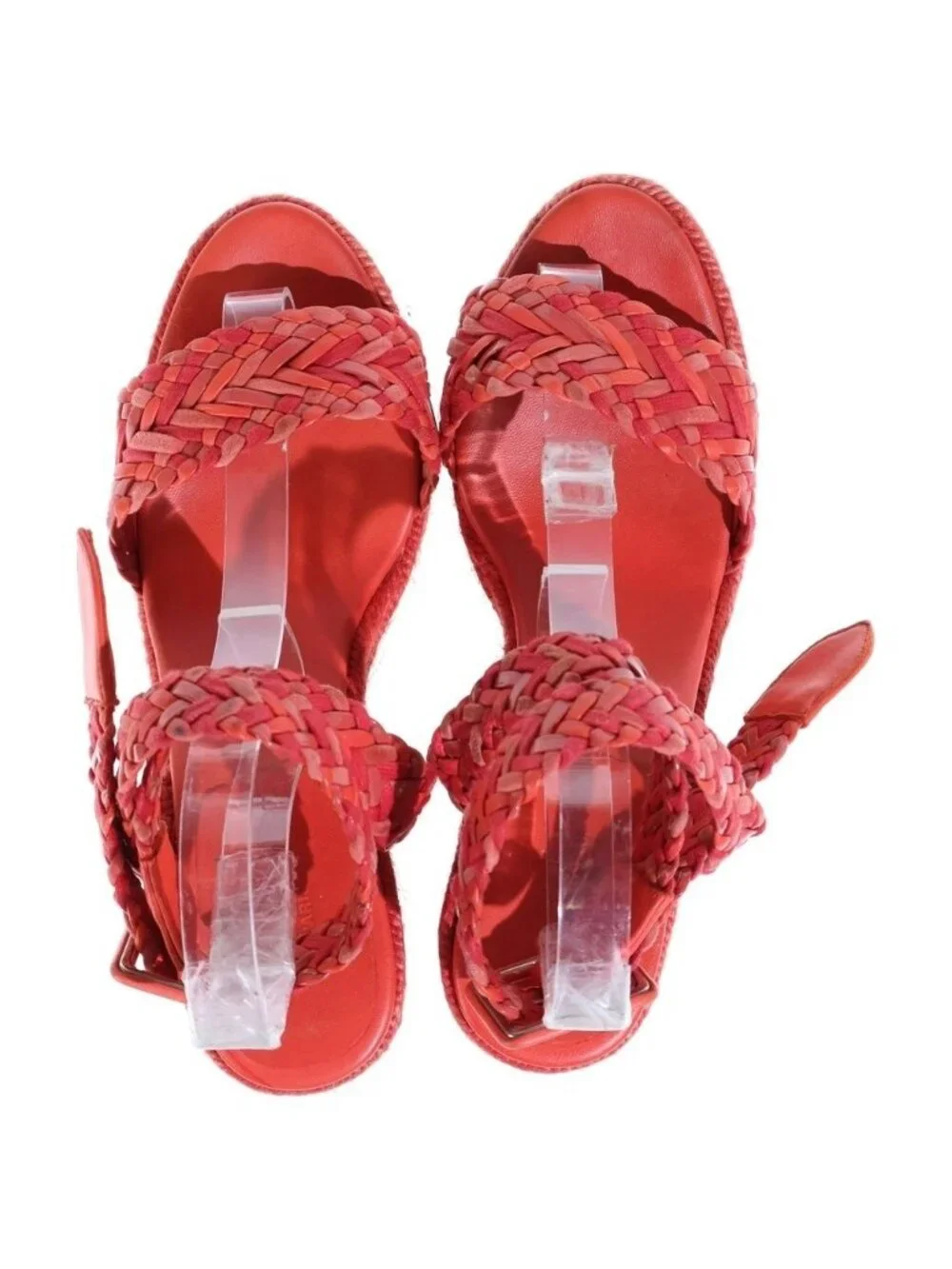 Hermes espadrille wedge